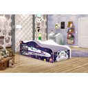 Ver imagem 4 de Cama Infantil Adesivada Divertida Quarto Menino Menina - Solteiro - Nave Espacial