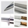 Kit de Facas com Chaira de Inox Resistente - 4