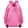 Mochila Escolar de Rodinhas Rebecca Bonbon Rb24673 Rosa - 4