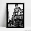 Ver imagem 1 de Quadro Decorativo Monumento Cidade Manchester em Moldura Caixa Tacolado Moldura Caixa 3cm Madeira Se