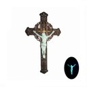 Ver imagem 1 de Crucifixo Ornado Estilo Barroco Grande para Parede Luminoso