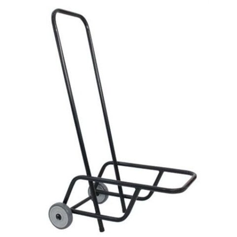 Carrinho para Transporte de Cadeira Empilhável Linha Hotel Cor:Preto