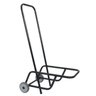 Carrinho para Transporte de Cadeira Empilhável Linha Hotel Cor:Preto - 1