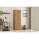 Ver imagem 3 de Armário Multiuso Sapateira 2 Portas Golden Amêndola Touch 20560 Demóbile