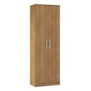 Ver imagem 1 de Armário Multiuso Sapateira 2 Portas Golden Amêndola Touch 20560 Demóbile