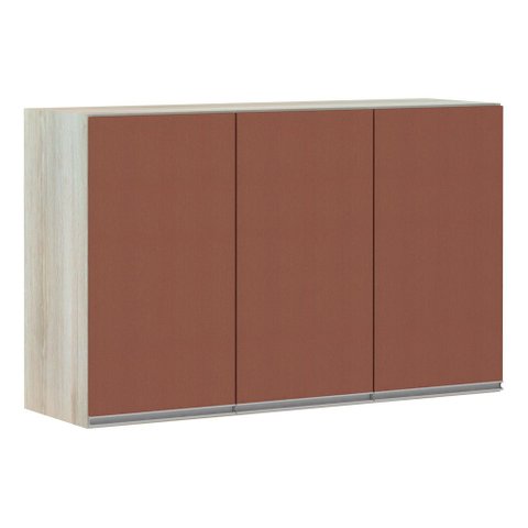 Armário para Cozinha 120 Cm 3 Portas Lis Luciane Móveis