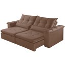 Ver imagem 6 de Sofá Exclusive Retrátil e Reclinável 230cm Braço 25cm Meu Sofá Online