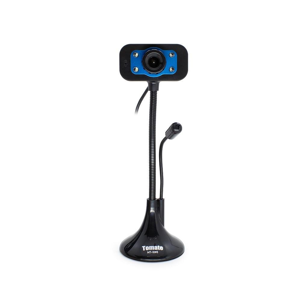 Webcam Com Microfone Tomate - Mt-1085