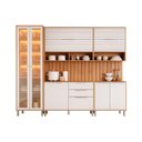 Ver imagem 2 de Kit Cozinha 7 Peças Esplêndida CZ586 Off White MGM