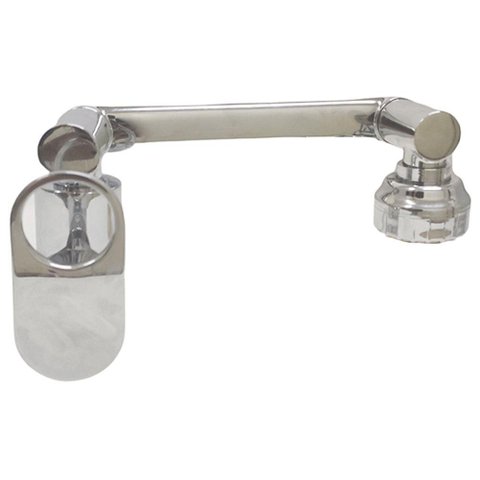 Torneira Monocomando Ajustavel Lavabo Cromada Quente Frio