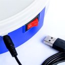 Ver imagem 6 de Armadilha Pega Moscas Kit 2 Uni Captura Prende Inseto Pernilongos Mosquito Varejeira Usb Gaiola Port
