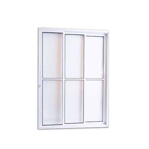 Porta Balcão 3 Folhas Vidro 210x160 Linha 25
