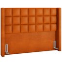 Ver imagem 1 de Cabeceira Cama Box Queen 160 cm P05 Paris Couríssimo Camel - Lyam Decor
