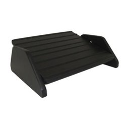 Apóia Pé Móvel para Escritóro Linha Apóia Pé Cor:Preto - 1