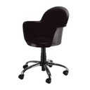 Ver imagem 1 de Cadeira Giratória Base Cromada Linha Polipropileno Moon