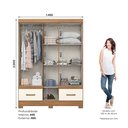 Ver imagem 4 de G. Roupa 5 Pts. 2 Gav. Nature/offwhite B60 - Briz