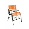 Cadeira Iso Linha Polipropileno Iso Universitária Cor:Laranja - 1