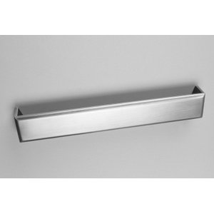 Puxador Creta 64Mm Niquel Escovado Zp3949 Zen Níquel escovado