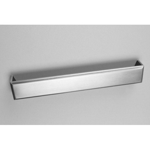 Puxador Creta 64mm Niquel Escovado Zp3949 Zen Níquel Escovado