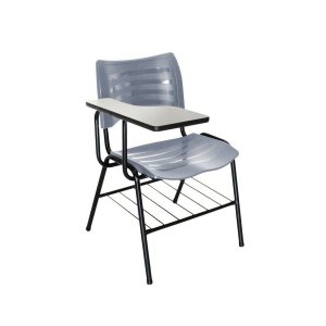 Cadeira Iso Linha Polipropileno Iso Universitária Cor:Cinza