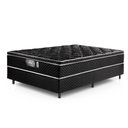 Ver imagem 2 de Cama Box Casal 138x188x71cm Pérola Negra Gazin Colchões Megasul