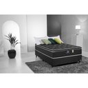 Ver imagem 1 de Cama Box Casal 138x188x71cm Pérola Negra Gazin Colchões Megasul