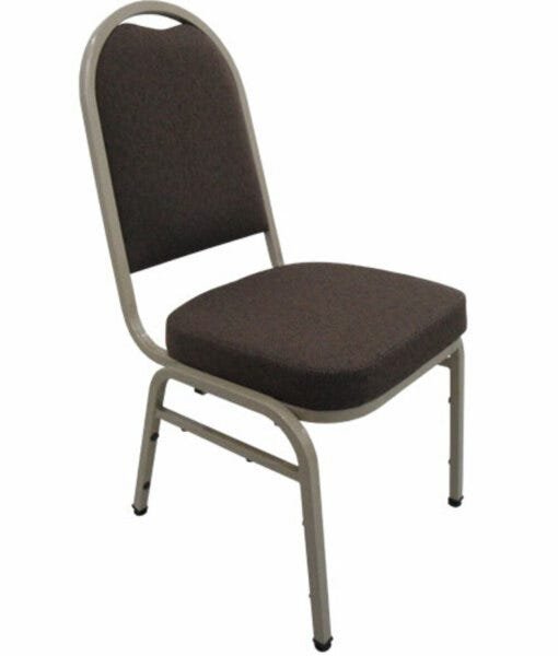 Cadeira Empilhável para Auditórios Linha Hotel Cor:Preto - 1