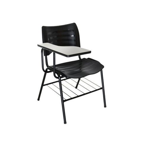 Cadeira Iso Linha Polipropileno Iso Universitária Cor:Preto