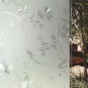 Ver imagem 5 de Pelicula Adesivo Eletrostatica Flores para Vidro 3d