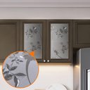 Ver mais imagens de Pelicula Adesivo Eletrostatica Flores para Vidro 3d