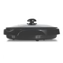 Ver imagem 3 de Grill com Tampa de Vidro 1200W Solaris 127V Mallory