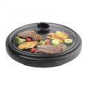 Ver imagem 1 de Grill com Tampa de Vidro 1200W Solaris 127V Mallory