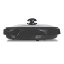 Ver imagem 3 de Grill com Tampa de Vidro 1200W Solaris 220V Mallory