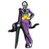 Cofre ceramica dc joker character roxo 17,5 x 5 x 25 cm - 1