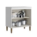 Ver imagem 2 de Balcão Leticia 80cm 2 Portas Thb