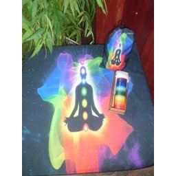 Toalha Mesa Esoterica Equilibrio 07 Chakras Reiki Vela Umbanda - 4