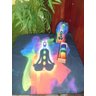 Toalha Mesa Esoterica Equilibrio 07 Chakras Reiki Vela Umbanda - 3