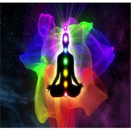 Toalha Mesa Esoterica Equilibrio 07 Chakras Reiki Vela Umbanda - 1