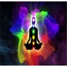 Toalha Mesa Esoterica Equilibrio 07 Chakras Reiki Vela Umbanda - 1