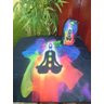 Toalha Mesa Esoterica Equilibrio 07 Chakras Reiki Vela Umbanda - 2
