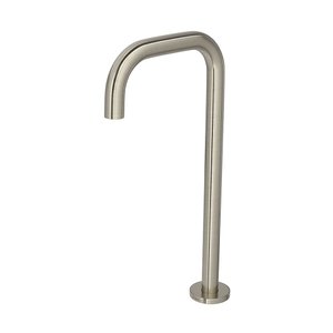 Bica Média Deca You 1791.INX105 Quadrada de Bancada Inox