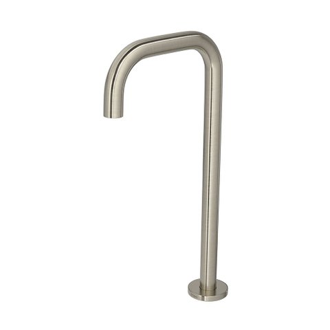 Bica Média Deca You 1791.INX105 Quadrada de Bancada Inox