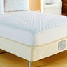 Capa Protetora para Colchão Impermeável Queen Matelada Sleep Branco - 1