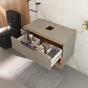 Ver imagem 2 de Gabinete Isadora Suspenso 78 Cm - Fabribam