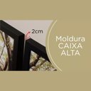 Ver imagem 6 de Kit 3 Quadros Folhagem Verde Dourado Aquarela:castanho