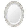 Espelho Oval Ornamental Classic Santa Luzia 85x66cm - 1