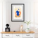 Ver imagem 1 de Quadro Matisse The Island - 60x48cm:moldura Branca