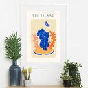 Ver imagem 2 de Quadro Matisse The Island - 60x48cm:moldura Branca