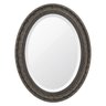 Espelho Oval Ornamental Classic Santa Luzia 85x66cm - 1