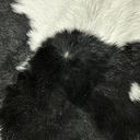 Ver imagem 4 de Tapete Couro Natural de Bezerro-nonato-terneiro - 01